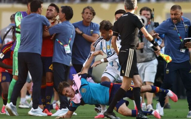 FIFA abre expedientes tras pelea en la final del Mundial 2026