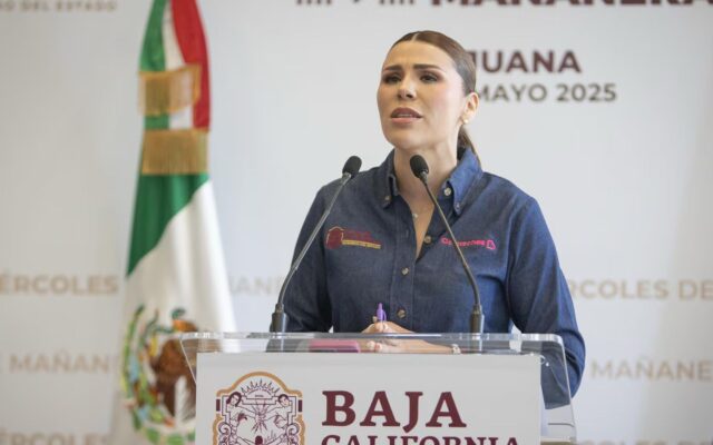Marina del Pilar denuncia audios filtrados y acusa una ‘emboscada’ de Jaime Bonilla