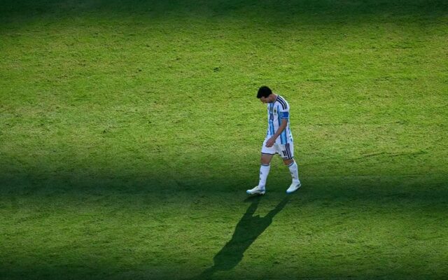 Messi rompe el silencio tras perder la final: “El dolor es muy grande”