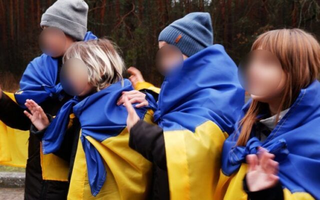 Rusia es acusada de borrar la identidad de niños ucranianos