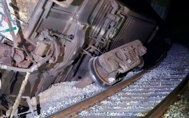 Tren Interoceánico vuelve a descarrilar en tramo del accidente de 2025