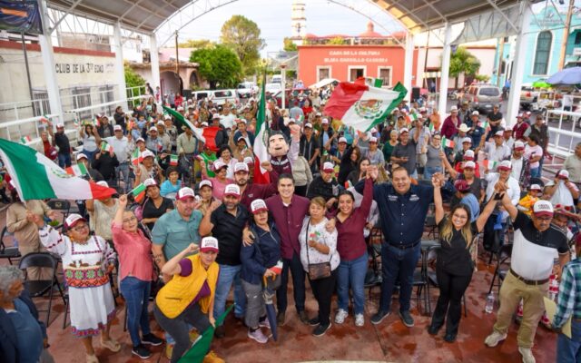 Pável Jarero va por defensa de transformación en Nayarit