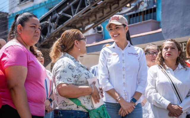 Geraldine Ponce entra al top cinco nacional de alcaldes
