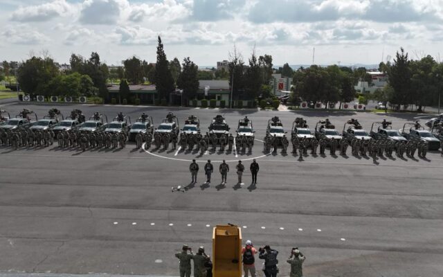 Zacatecas profundiza la estrategia militar ante la persistente violencia regional
