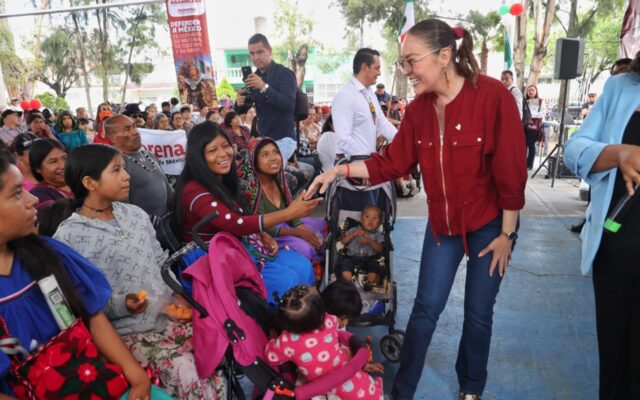 El respaldo a las familias migrantes fortalece la justicia social y la soberanía nacional: Vero Díaz.