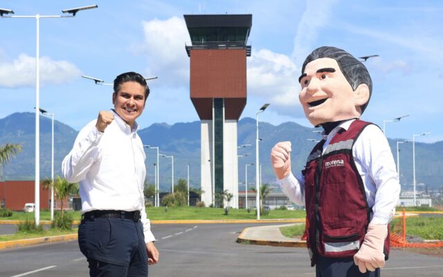 Pável Jarero inspecciona nueve obras de infraestructura clave en Nayarit