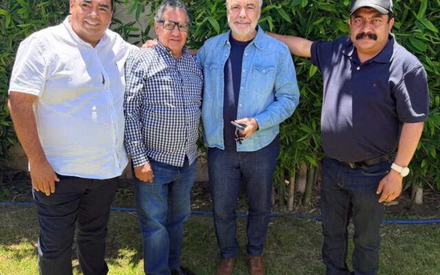 Ramírez Cuéllar e Higinio refuerzan unidad en Edomex