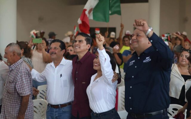 Pável Jarero concluye gira por obras federales en Nayarit