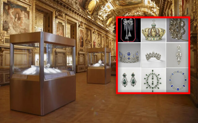 La galería donde ocurrió el «atraco del siglo» reabre en el Louvre y ya atrae a miles de visitantes