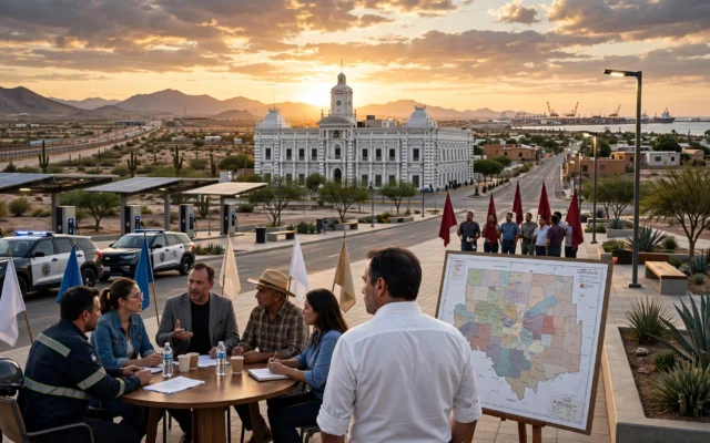 Toño Astiazarán perfila su ruta por Sonora con resultados en Hermosillo
