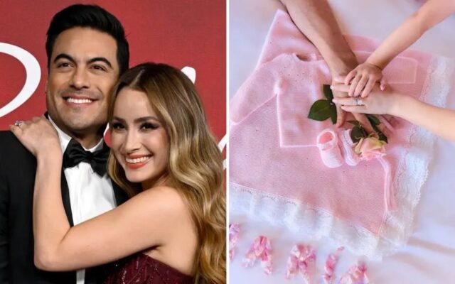 ¡La familia crece! Carlos Rivera y Cynthia Rodríguez anuncian que serán papás otra vez