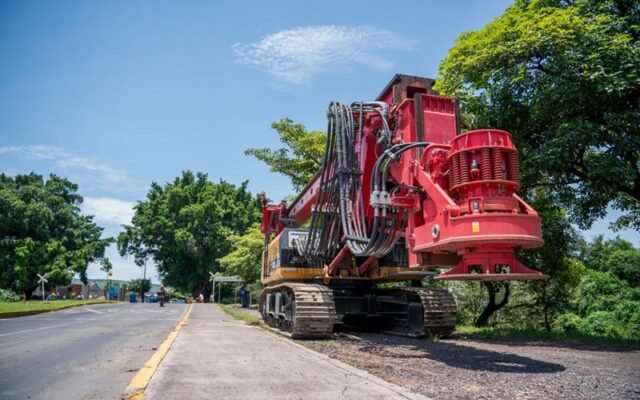 Inicia megaobra vehicular en Tepic