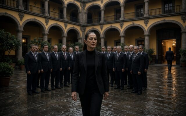 Tu país, tu soberanía: lo que Sheinbaum respondió cuando le quitaron la visa a Andy