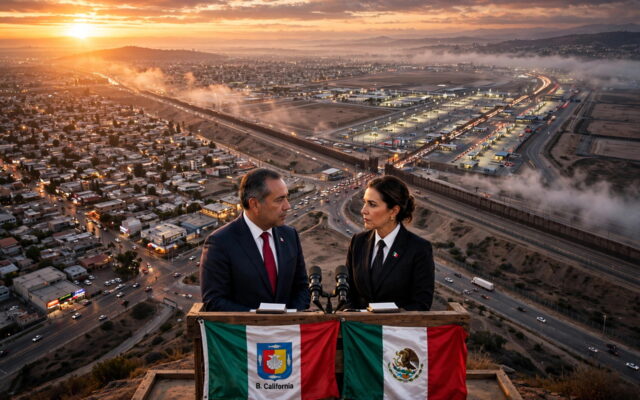 Burgueño y Ramírez lideran carrera por gubernatura de Baja California 2027