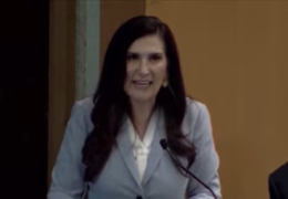 Kenia López reivindica el diálogo político desde la Cámara de Diputados