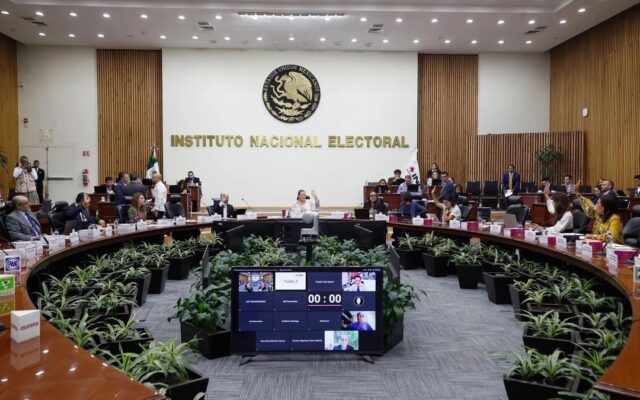 Elección 2027 arranca el 10 de septiembre; INE aprueba ruta completa