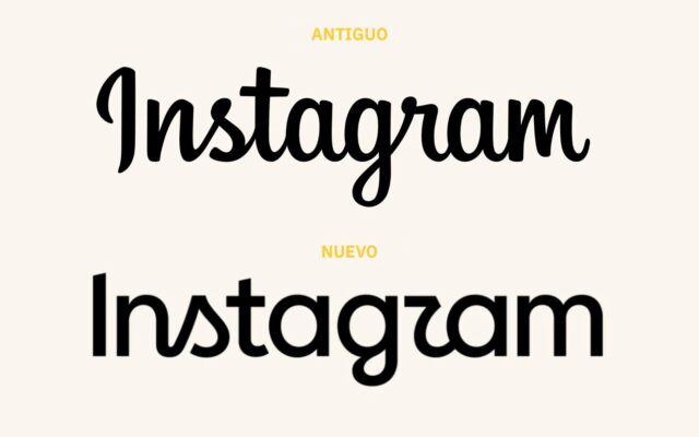 Instagram cambia su logo y desata debate sobre la letra cursiva