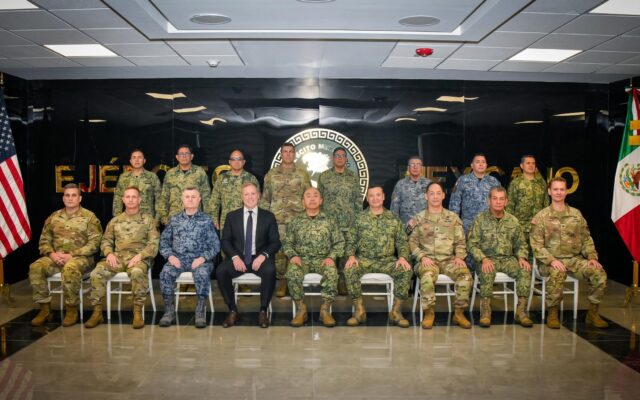 México y EU amplían cooperación militar con tecnología antidrones
