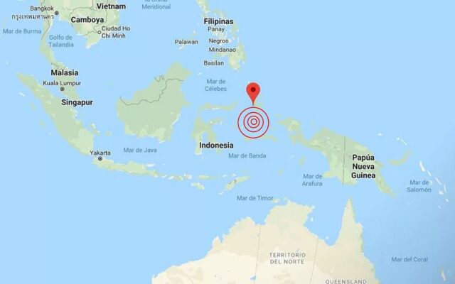 Terremoto de 7.7 sacude Indonesia y activa alerta de tsunami