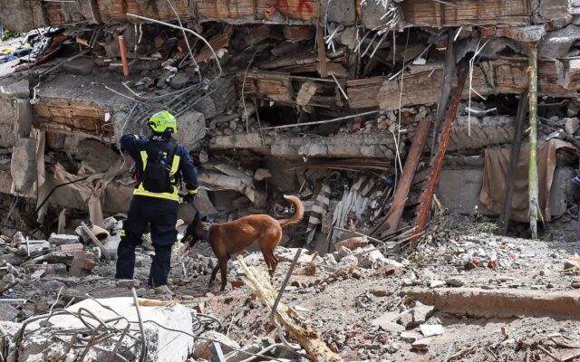 Terremoto en Colombia: se agota el tiempo para encontrar sobrevivientes entre los escombros