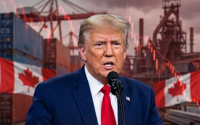 Trump prepara arancel de 50% a autos, autopartes y acero de Canadá para 2027