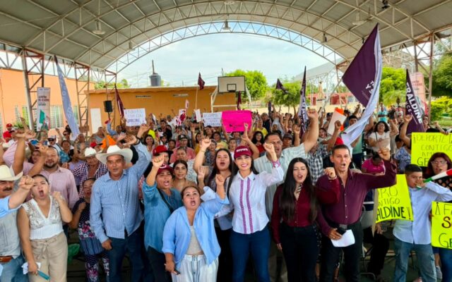 “En Nayarit hasta la tierra se robaban”: Geraldine Ponce ante productores