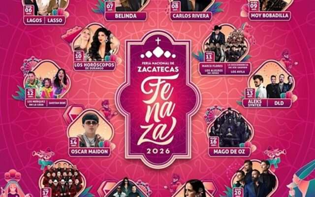 Zacatecas reconfigura su identidad en el 480 aniversario con FENAZA
