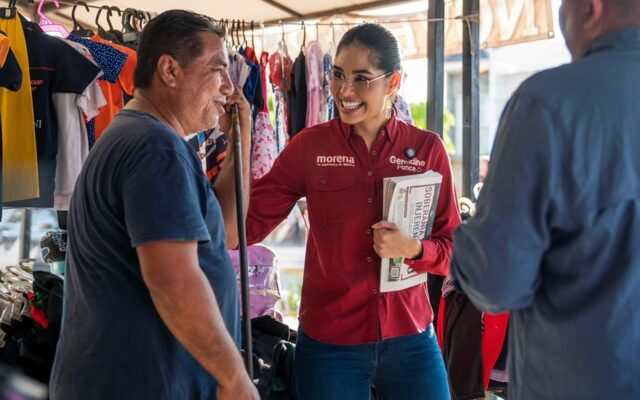 Asume Geraldine Ponce cinco compromisos por Nayarit