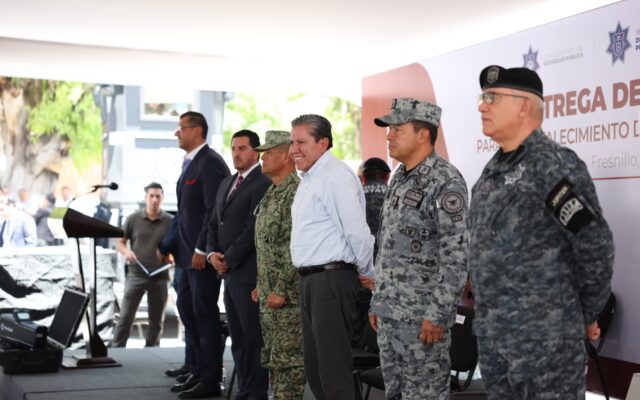 Fresnillo fortalece su seguridad con blindado, videovigilancia e inteligencia artificial