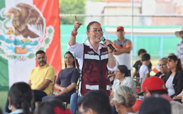 Desde Apozol, Vero Díaz pide unidad con Sheinbaum y proteger el bienestar