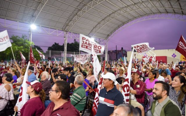 Pável Jarero moviliza bases de Morena en Nayarit mediante asambleas territoriales