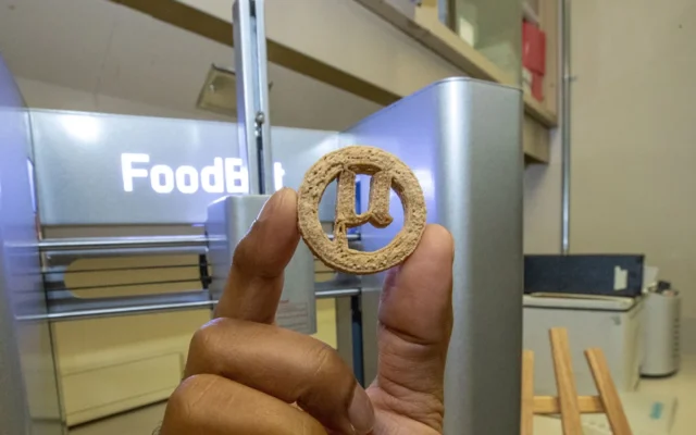 ¿Comer plástico para combatir el hambre? Científicos desarrollan galletas ricas en proteína a partir de residuos