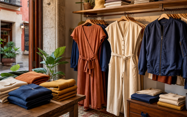 Llega al Centro Histórico bodega de ropa italiana a precios accesibles