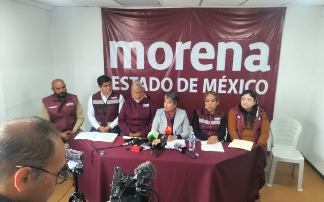 Morena Edomex pide frenar actos anticipados; candidaturas se definirían hasta diciembre