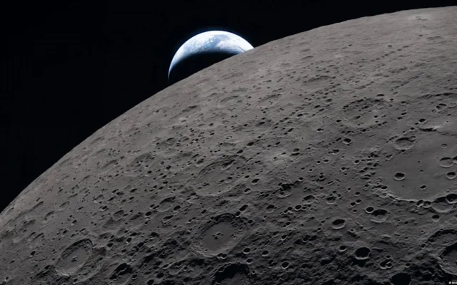 Un cohete de SpaceX habría impactado la Luna y científicos esperan un nuevo cráter visible