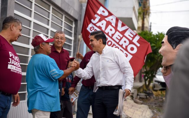 Desde Tepic, Pável Jarero destaca la fuerza del pueblo para defender la transformación