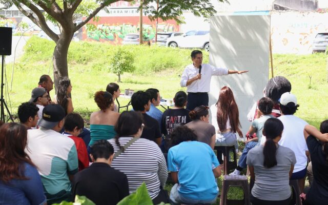 Pável Jarero pone a la juventud en el centro de la transformación en Nayarit