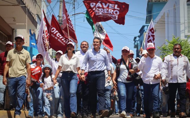 Pável Jarero encabeza gira territorial y reuniones legislativas en Nayarit