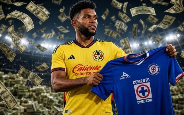¡De Cruz Azul al América! Miguel Borja ya es nuevo jugador de las Águilas