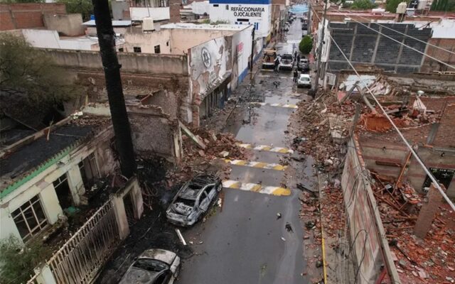 Tres personas ya están detenidas por el coche bomba de Ojocaliente