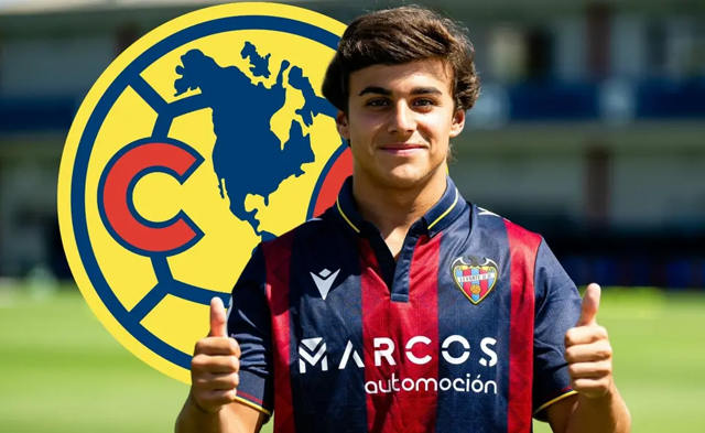 Carlos Álvarez ya es del América: llega desde el Levante de España