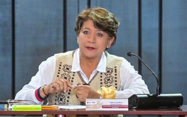 Delfina Gómez destina 19 mil 818 mdp a obras en Edomex