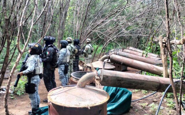 Desmantelan cuatro laboratorios clandestinos en Michoacán y Guerrero