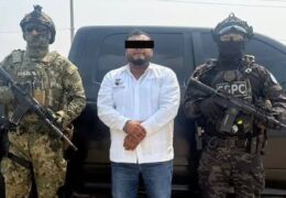 Detienen a alcalde de Juchitán, Oaxaca, por vínculos con el CJNG