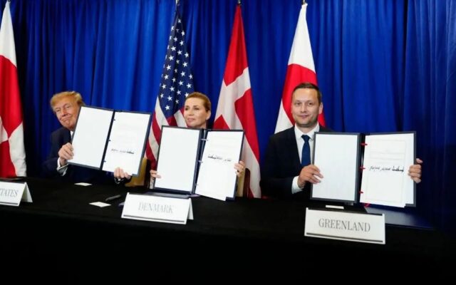 EE.UU. firma pacto con Groenlandia y Dinamarca para construir dos bases militares