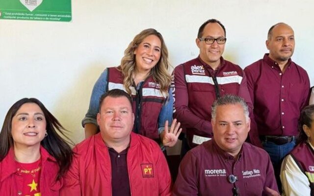 Morena destaca apoyo federal para Querétaro