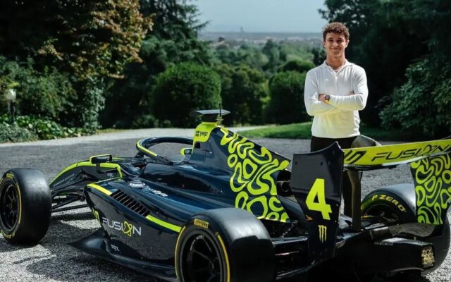 Lando Norris crea LN4 Fusion, el equipo que busca formar futuros campeones