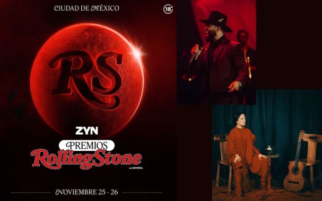 Rolling Stone en Español llevará sus Premios 2026 a Ciudad de México con una gala que reunirá a 500 figuras de la cultura hispana