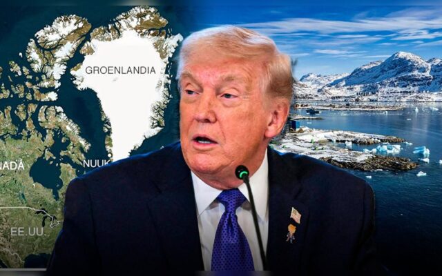 Trump anuncia acuerdo para que EU controle la seguridad de Groenlandia