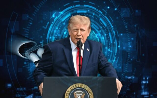 Trump rechaza frenar la IA para superar a China en la carrera tecnológica